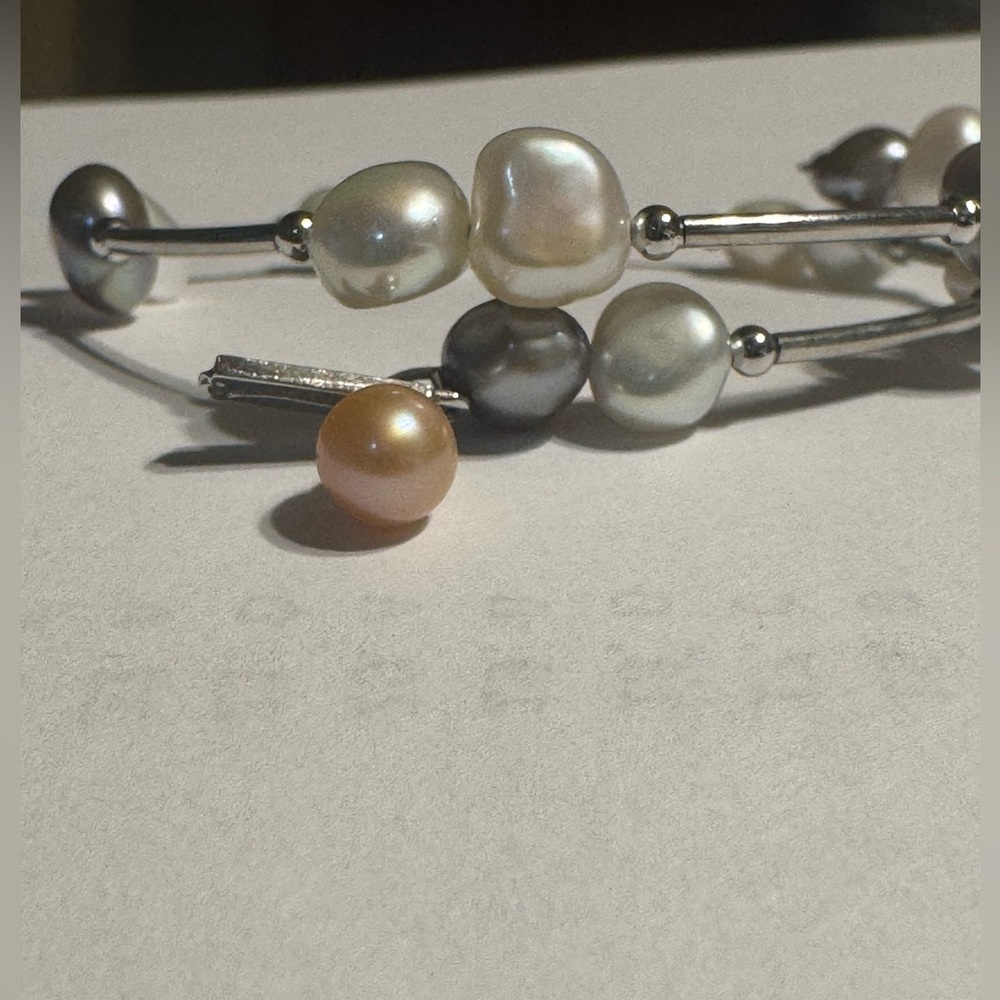 Vantel Pearls real pearl bracelet